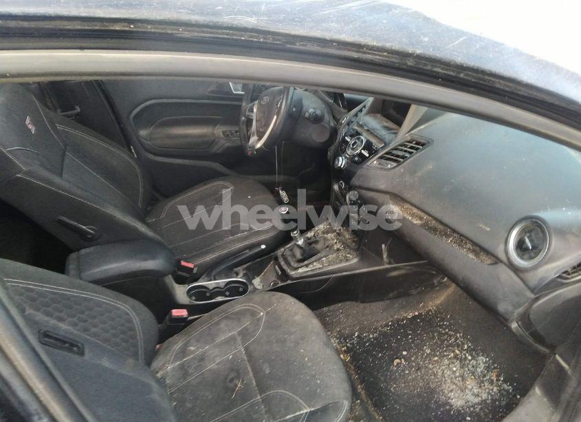 Photo 5 of 2017 Ford Fiesta ST (VIN 3FADP4GX7HM121579)