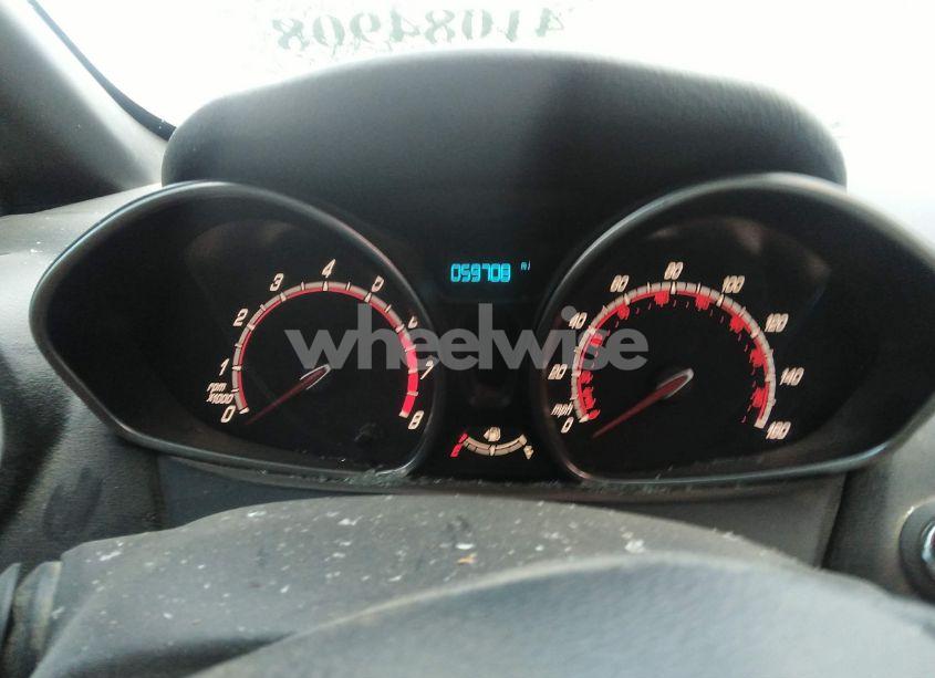 Photo 7 of 2017 Ford Fiesta ST (VIN 3FADP4GX7HM121579)