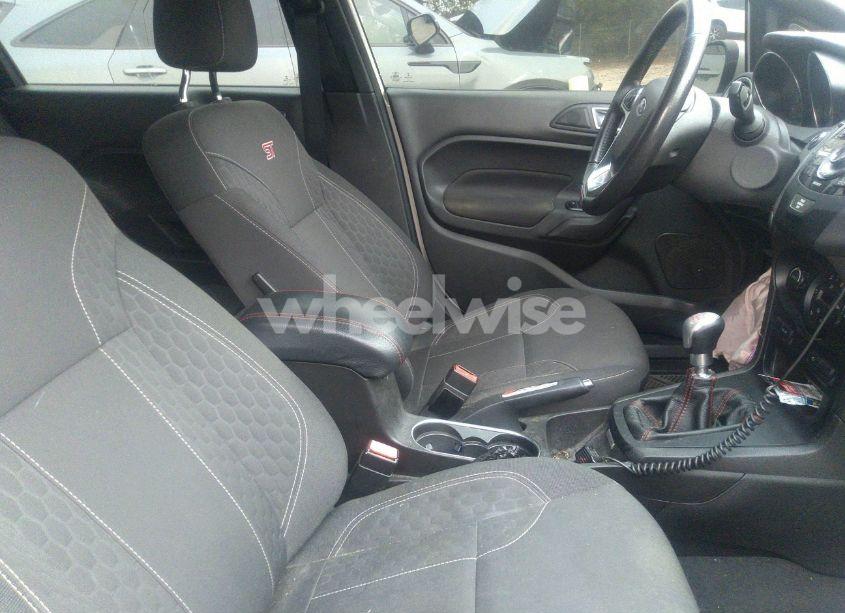 Photo 5 of 2019 Ford Fiesta ST (VIN 3FADP4GX7KM135182)