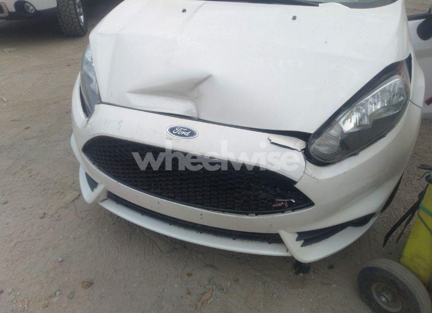 Photo 6 of 2019 Ford Fiesta ST (VIN 3FADP4GX7KM135182)