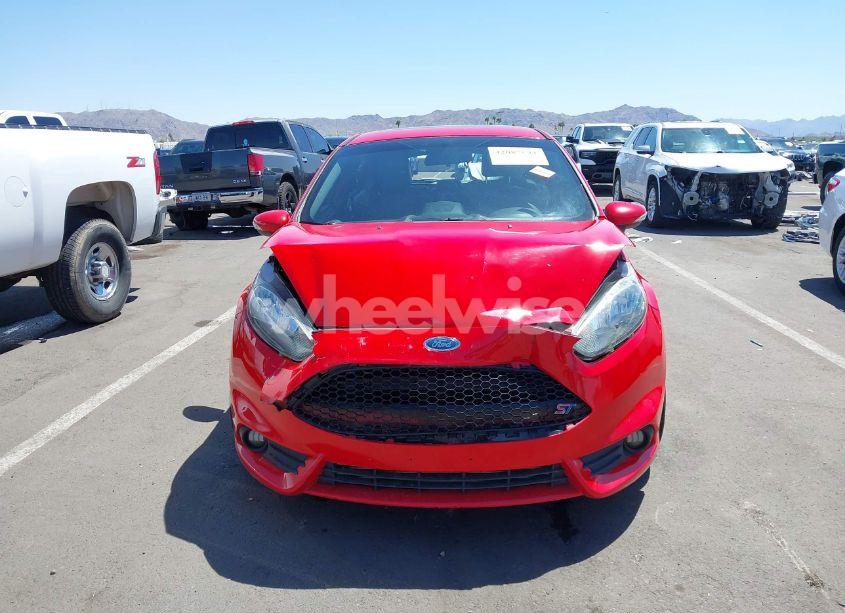 Photo 12 of 2015 Ford Fiesta ST (VIN 3FADP4GX8FM110927)
