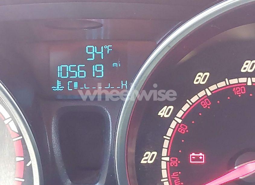 Photo 15 of 2015 Ford Fiesta ST (VIN 3FADP4GX8FM110927)