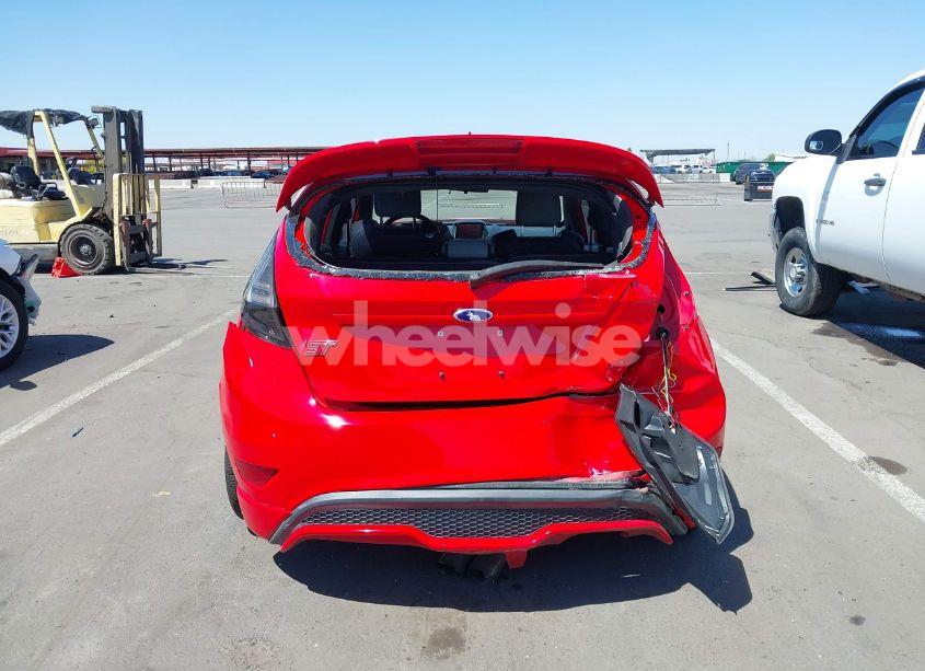 Photo 16 of 2015 Ford Fiesta ST (VIN 3FADP4GX8FM110927)
