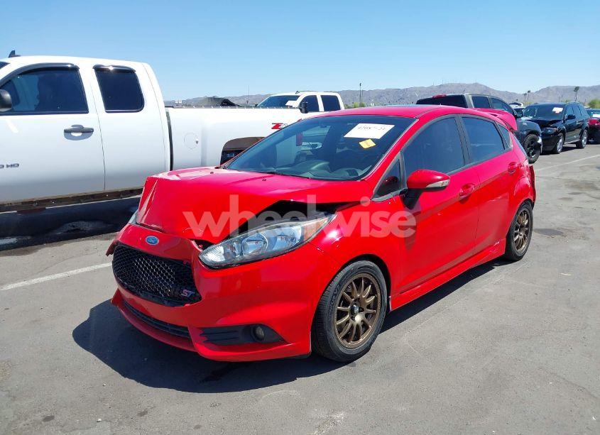 Photo 2 of 2015 Ford Fiesta ST (VIN 3FADP4GX8FM110927)
