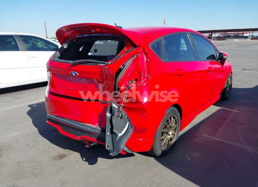 Photo 6 of 2015 Ford Fiesta ST (VIN 3FADP4GX8FM110927)