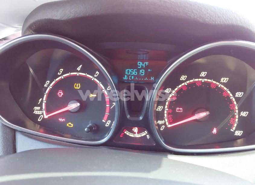 Photo 7 of 2015 Ford Fiesta ST (VIN 3FADP4GX8FM110927)