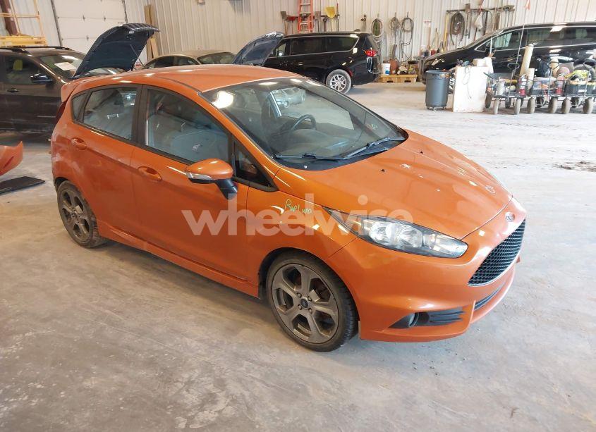 2017 Ford Fiesta ST (VIN 3FADP4GX8HM114964) main photo