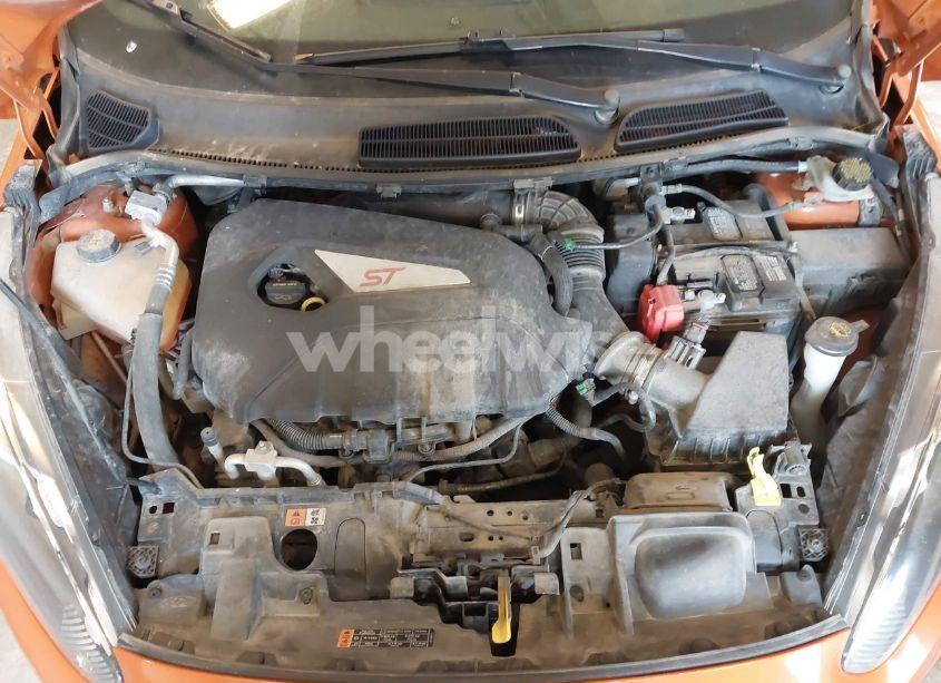 Photo 10 of 2017 Ford Fiesta ST (VIN 3FADP4GX8HM114964)