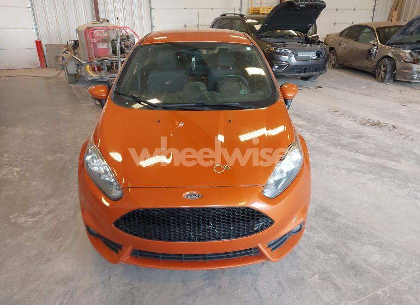 Photo 12 of 2017 Ford Fiesta ST (VIN 3FADP4GX8HM114964)