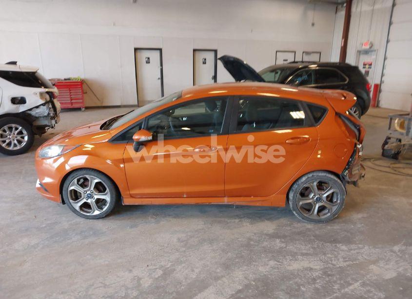 Photo 14 of 2017 Ford Fiesta ST (VIN 3FADP4GX8HM114964)