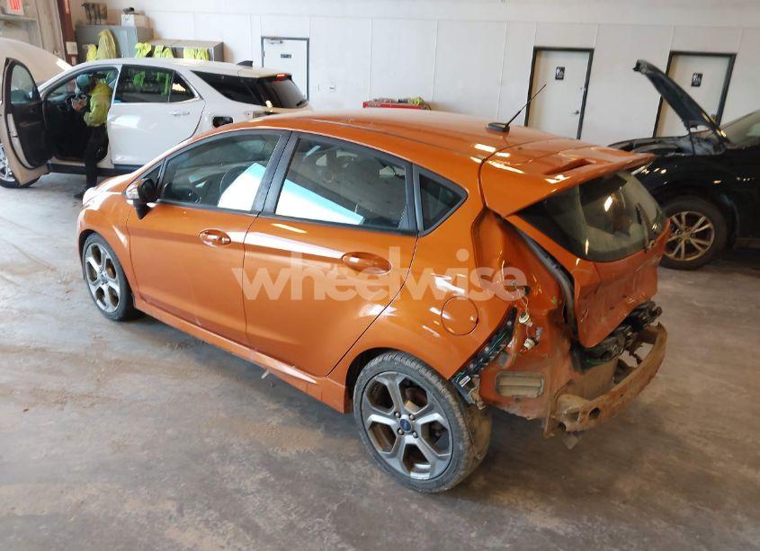 Photo 3 of 2017 Ford Fiesta ST (VIN 3FADP4GX8HM114964)