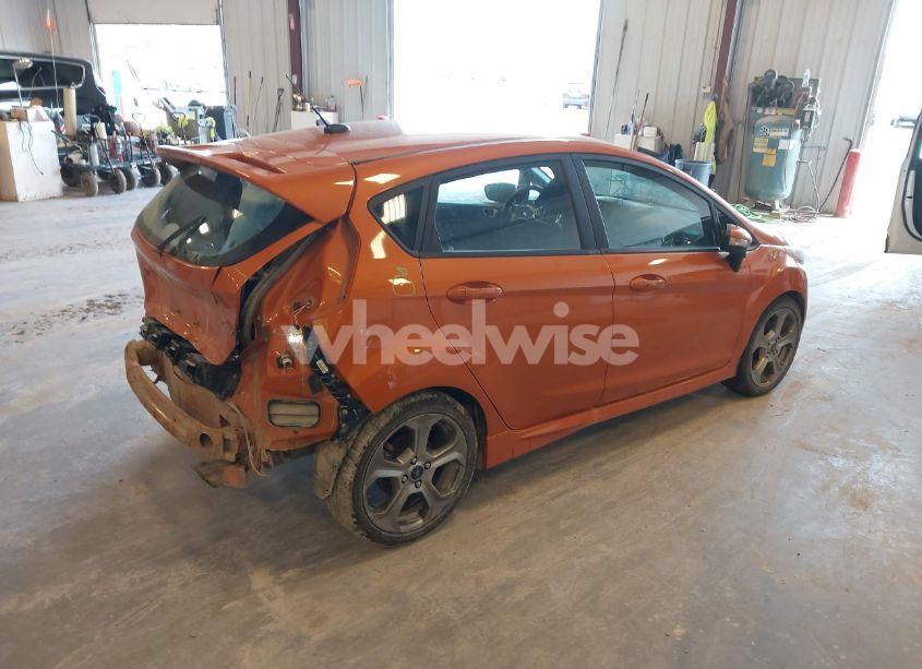 Photo 4 of 2017 Ford Fiesta ST (VIN 3FADP4GX8HM114964)