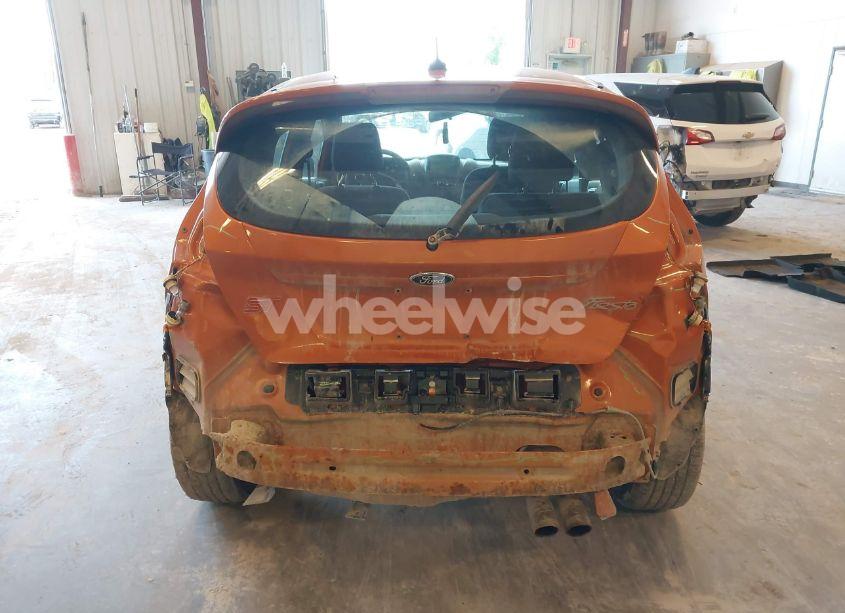 Photo 6 of 2017 Ford Fiesta ST (VIN 3FADP4GX8HM114964)