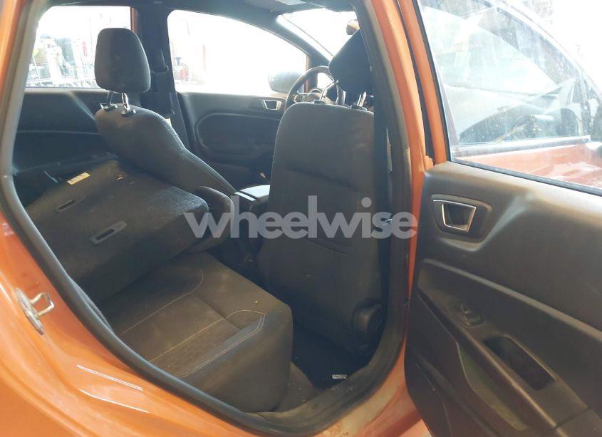 Photo 8 of 2017 Ford Fiesta ST (VIN 3FADP4GX8HM114964)