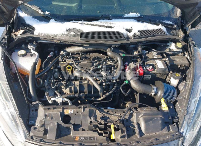 Photo 10 of 2017 Ford Fiesta ST (VIN 3FADP4GX8HM171259)