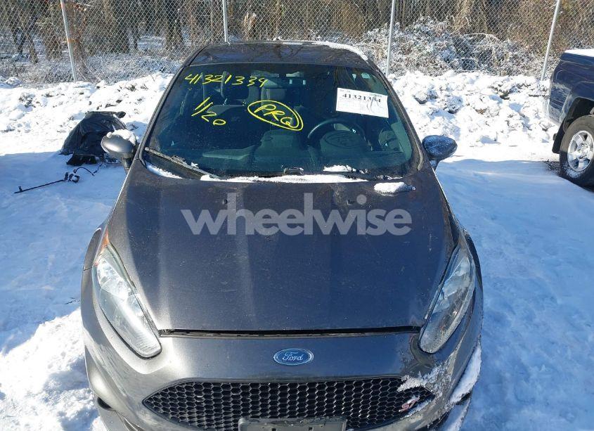 Photo 12 of 2017 Ford Fiesta ST (VIN 3FADP4GX8HM171259)