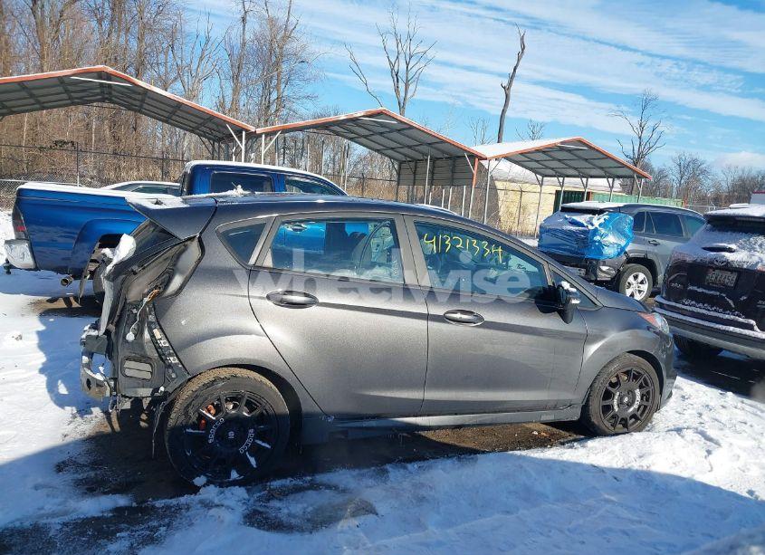 Photo 13 of 2017 Ford Fiesta ST (VIN 3FADP4GX8HM171259)