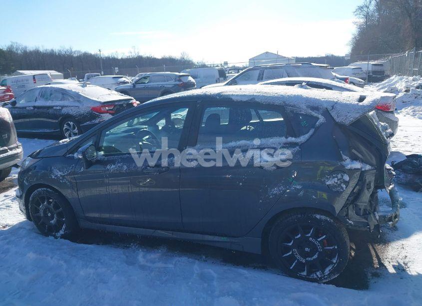 Photo 14 of 2017 Ford Fiesta ST (VIN 3FADP4GX8HM171259)