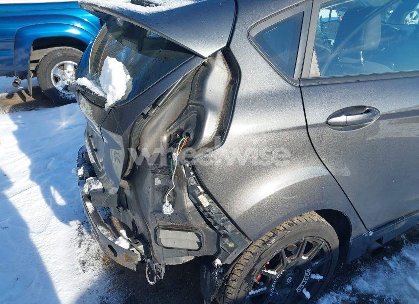 Photo 17 of 2017 Ford Fiesta ST (VIN 3FADP4GX8HM171259)