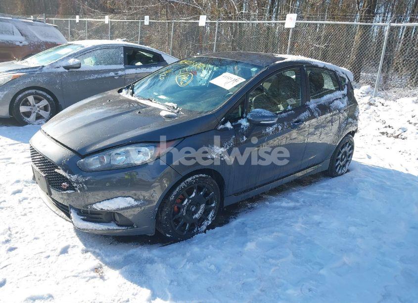 Photo 2 of 2017 Ford Fiesta ST (VIN 3FADP4GX8HM171259)
