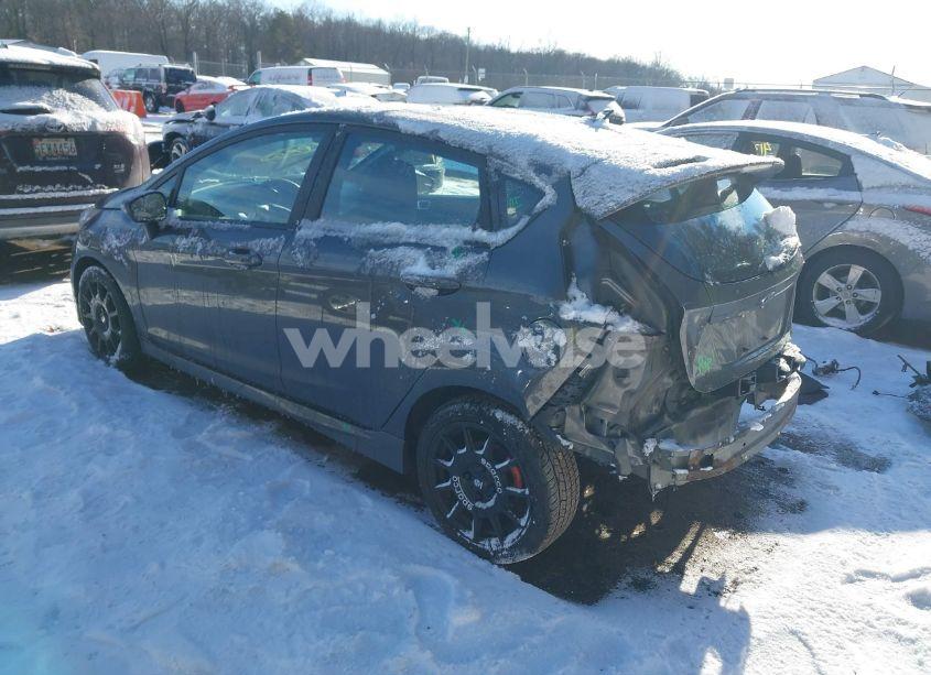 Photo 3 of 2017 Ford Fiesta ST (VIN 3FADP4GX8HM171259)