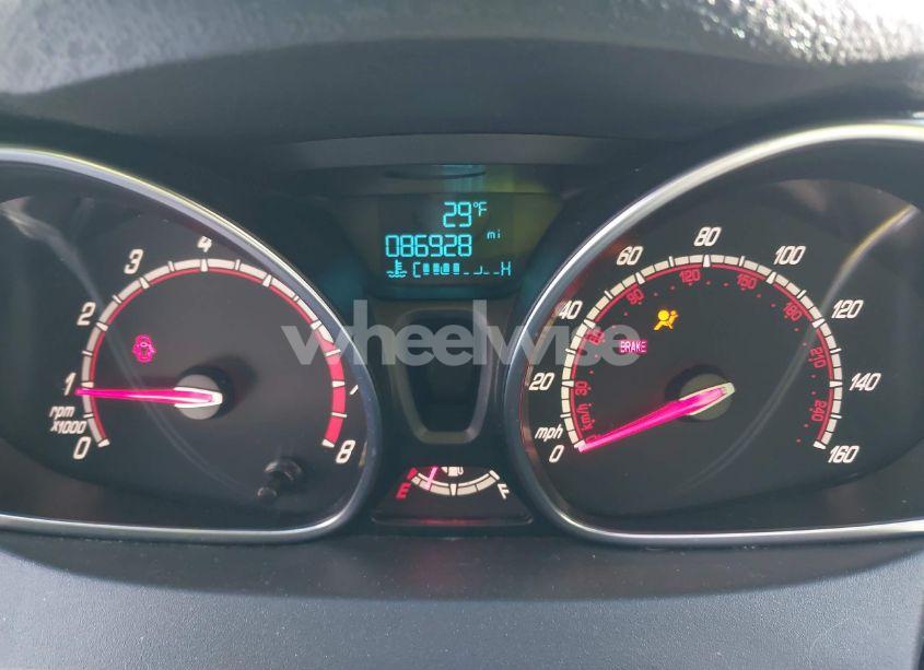 Photo 7 of 2017 Ford Fiesta ST (VIN 3FADP4GX8HM171259)