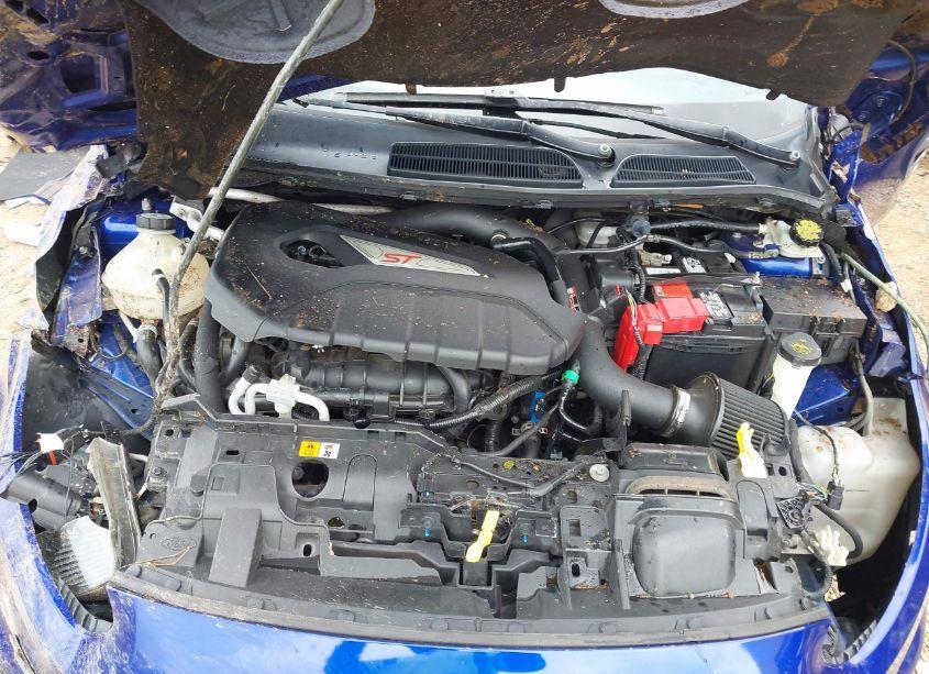 Photo 10 of 2014 Ford Fiesta ST (VIN 3FADP4GXXEM127209)