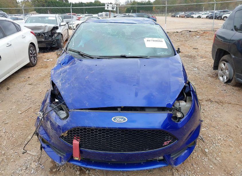 Photo 12 of 2014 Ford Fiesta ST (VIN 3FADP4GXXEM127209)