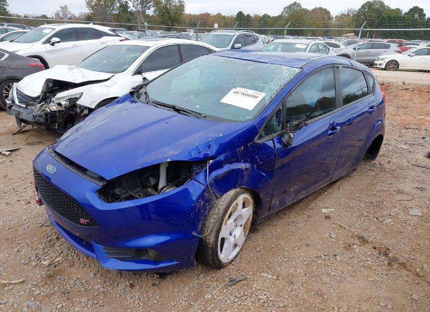 Photo 2 of 2014 Ford Fiesta ST (VIN 3FADP4GXXEM127209)