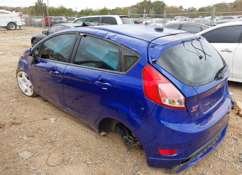 Photo 3 of 2014 Ford Fiesta ST (VIN 3FADP4GXXEM127209)