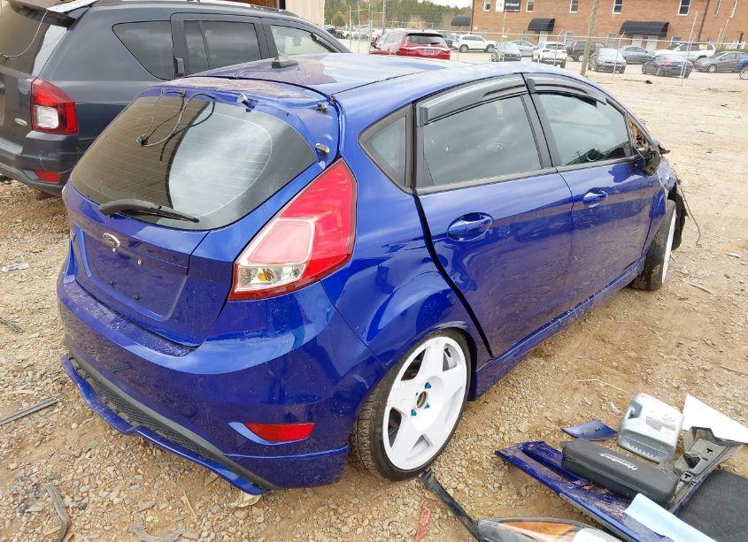 Photo 4 of 2014 Ford Fiesta ST (VIN 3FADP4GXXEM127209)
