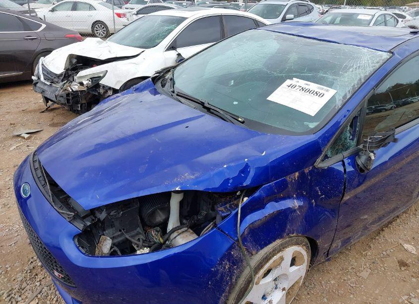 Photo 6 of 2014 Ford Fiesta ST (VIN 3FADP4GXXEM127209)