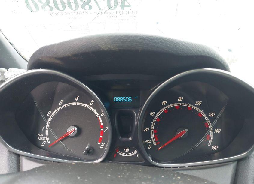 Photo 7 of 2014 Ford Fiesta ST (VIN 3FADP4GXXEM127209)