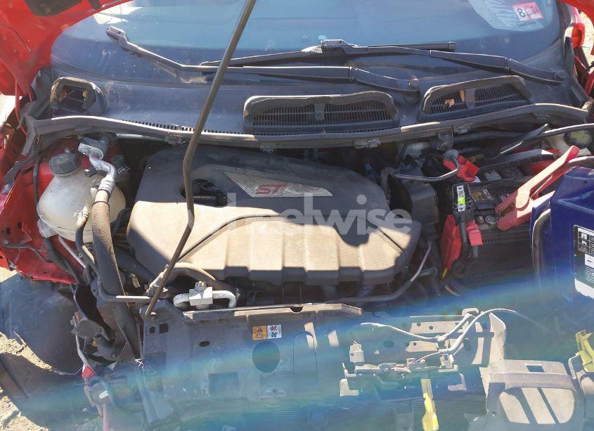 Photo 10 of 2014 Ford Fiesta ST (VIN 3FADP4GXXEM171369)