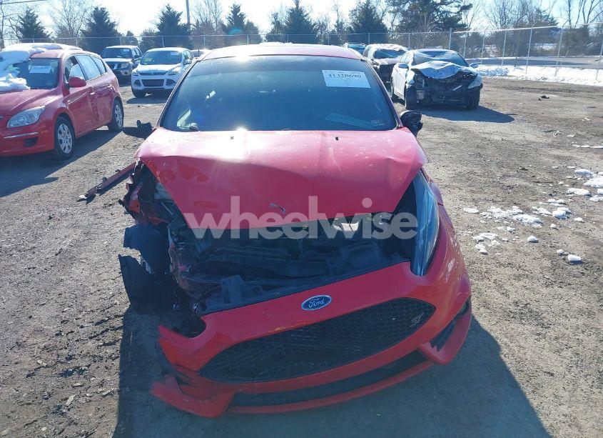 Photo 12 of 2014 Ford Fiesta ST (VIN 3FADP4GXXEM171369)