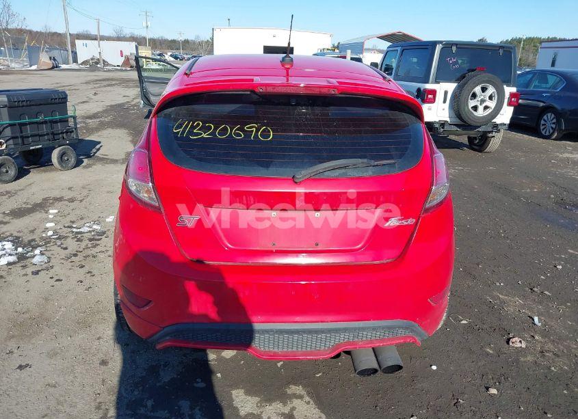 Photo 16 of 2014 Ford Fiesta ST (VIN 3FADP4GXXEM171369)