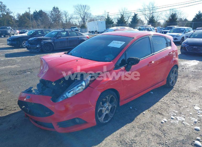 Photo 2 of 2014 Ford Fiesta ST (VIN 3FADP4GXXEM171369)