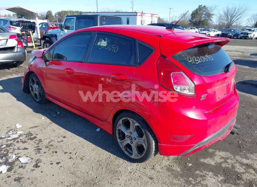 Photo 3 of 2014 Ford Fiesta ST (VIN 3FADP4GXXEM171369)