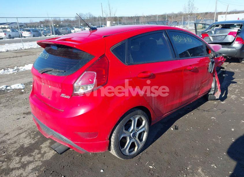 Photo 4 of 2014 Ford Fiesta ST (VIN 3FADP4GXXEM171369)