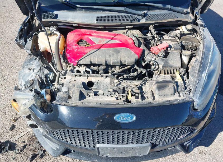 Photo 10 of 2016 Ford Fiesta ST (VIN 3FADP4GXXGM198493)