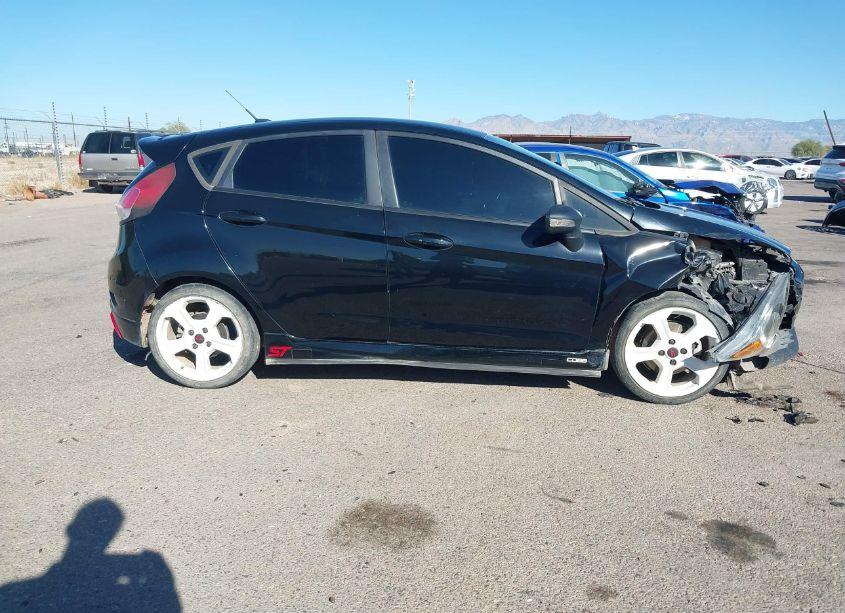 Photo 13 of 2016 Ford Fiesta ST (VIN 3FADP4GXXGM198493)