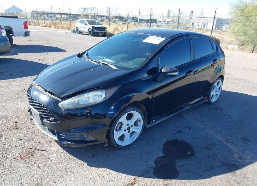 Photo 2 of 2016 Ford Fiesta ST (VIN 3FADP4GXXGM198493)