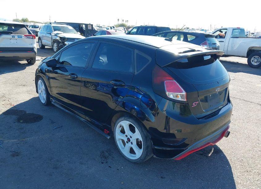 Photo 3 of 2016 Ford Fiesta ST (VIN 3FADP4GXXGM198493)