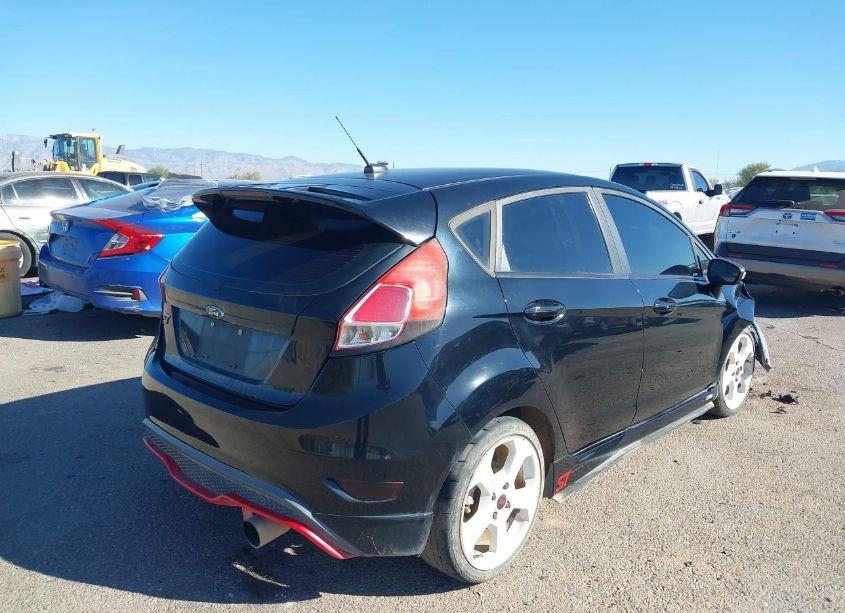 Photo 4 of 2016 Ford Fiesta ST (VIN 3FADP4GXXGM198493)