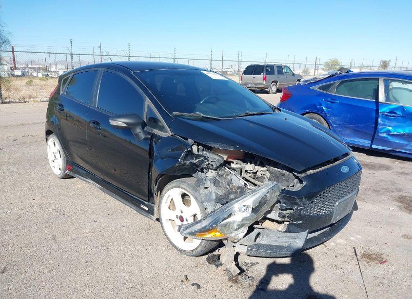 Photo 6 of 2016 Ford Fiesta ST (VIN 3FADP4GXXGM198493)