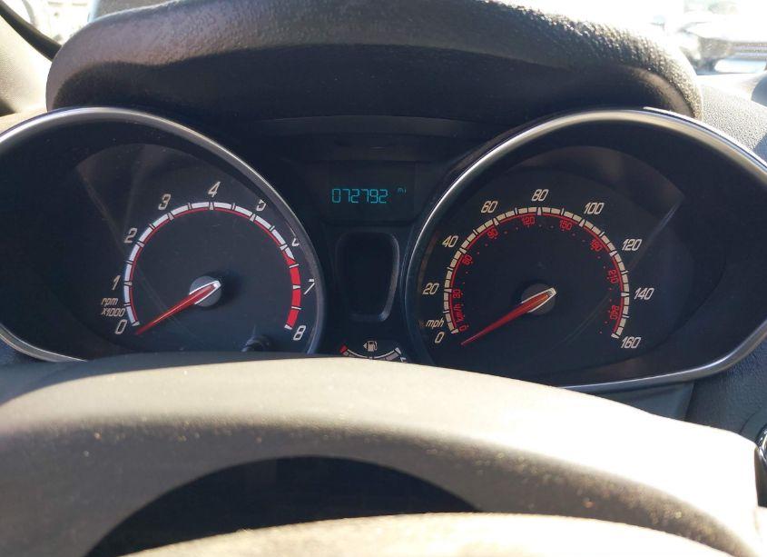 Photo 7 of 2016 Ford Fiesta ST (VIN 3FADP4GXXGM198493)