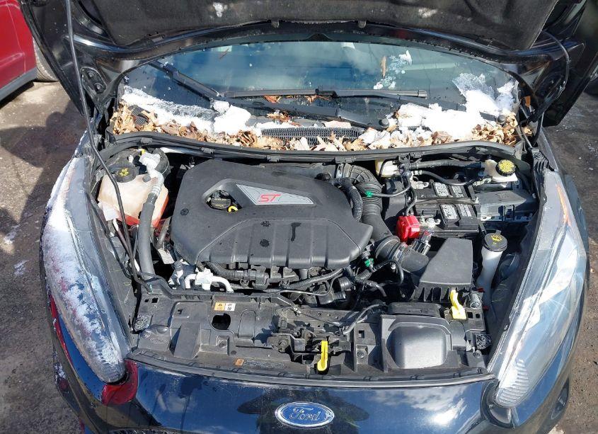 Photo 10 of 2019 Ford Fiesta ST (VIN 3FADP4GXXKM125486)