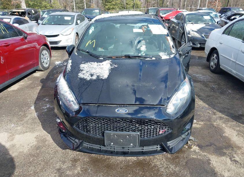 Photo 12 of 2019 Ford Fiesta ST (VIN 3FADP4GXXKM125486)