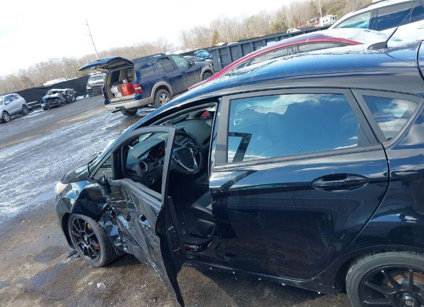 Photo 14 of 2019 Ford Fiesta ST (VIN 3FADP4GXXKM125486)