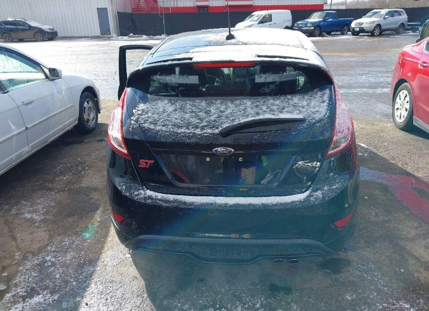 Photo 16 of 2019 Ford Fiesta ST (VIN 3FADP4GXXKM125486)